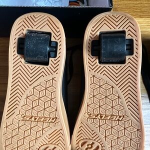 Heelys Original Wheeled Black Shoes